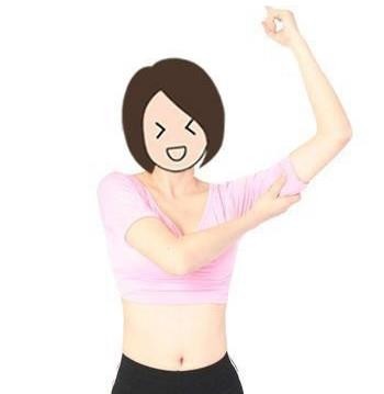 瘦手臂怎么按摩图解