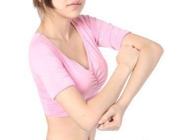 瘦手臂怎么按摩图解