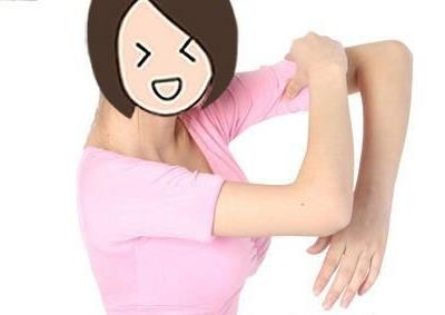 瘦手臂怎么按摩图解