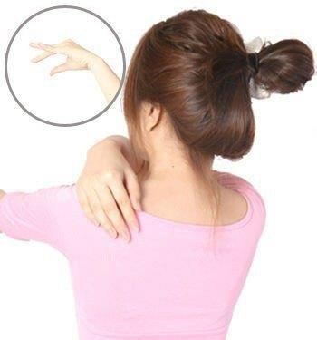 瘦手臂怎么按摩图解