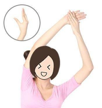 瘦手臂怎么按摩图解