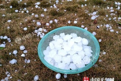 冰雹是哪个季节下的