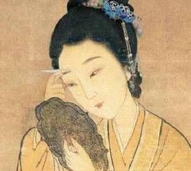 战国时期女子用什么画眉