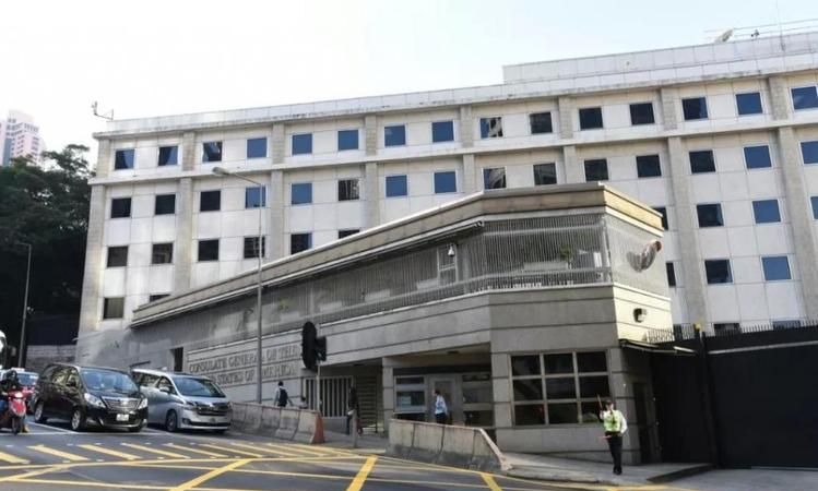 美国在中国领事馆排名