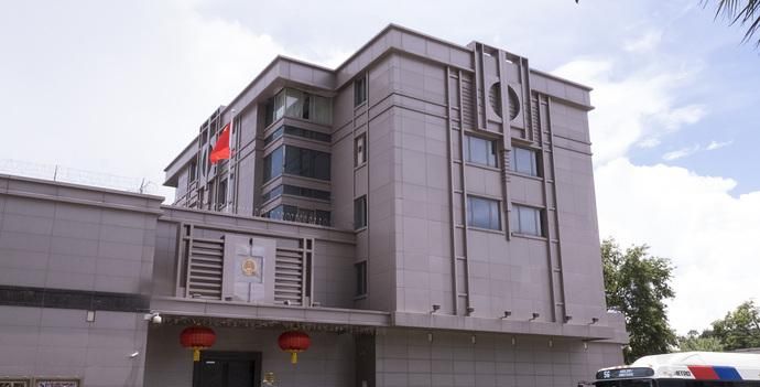 美国驻韩国领事馆有几个