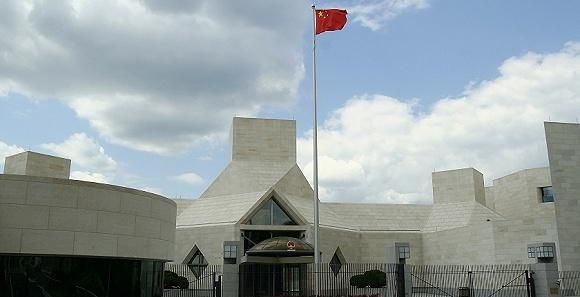 美领馆在中国有多少个