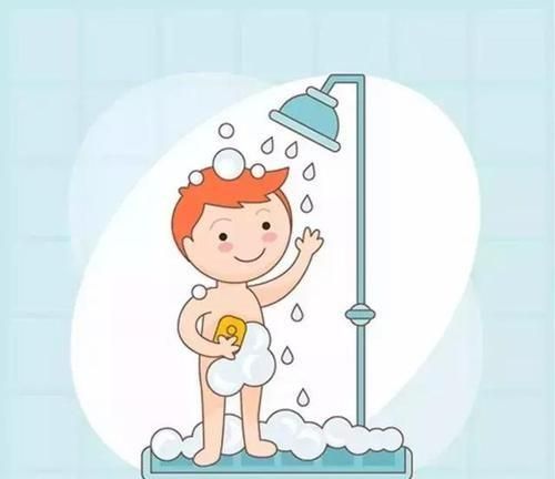 科学洗澡的顺序，洗头洗澡洗脸的顺序？图3