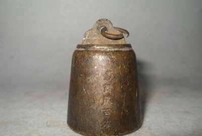 ​铜权俗称，“铜权”是古代常见的金属器物，后来被俗称为？