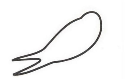 燕子怎么画，中班画小燕子怎么画？图4