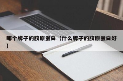 ​哪个牌子的胶原蛋白（什么牌子的胶原蛋白好）