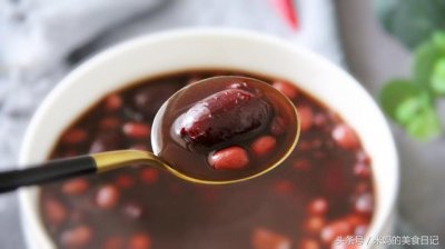 ​四红补血粥的配方（女人要常喝这四红粥）