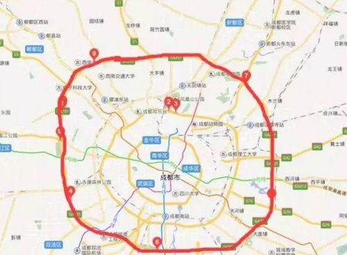 成都限号2025最新限号时间段