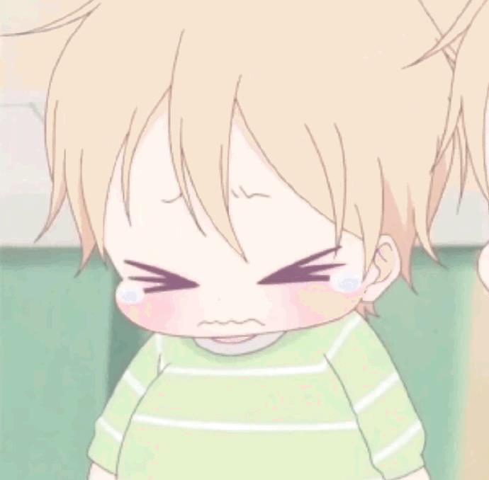 让孩子们治愈你！动画《学园奶爸》表情包合集第二弹