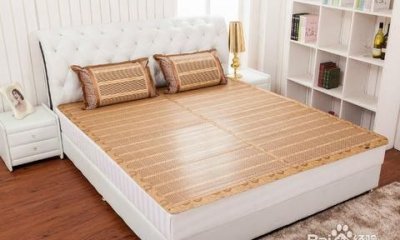 ​夏天席子热怎么降温,夏天席子发霉怎么办