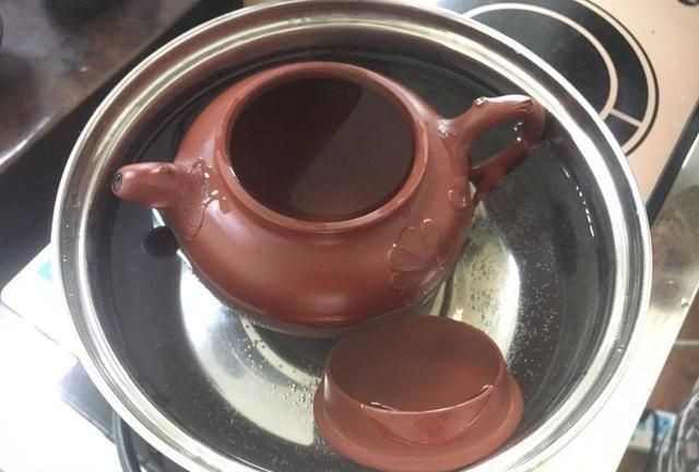 紫泥紫砂壶怎么开壶?