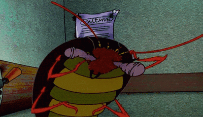 ​一次交配，就能连着产卵，为什么会有蟑螂这种东西 ？