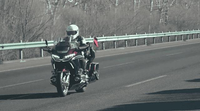 摩托车上高速限制车型吗（摩托车可以上高速的省份）