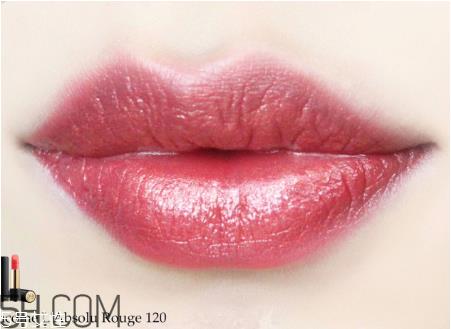 兰蔻120口红什么颜色?传说中的女神色 兰蔻120口红什么颜色?传说中的女神色