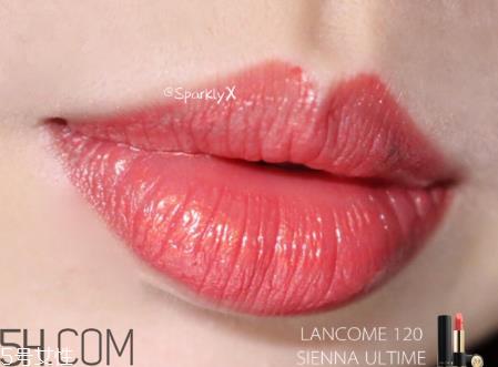 兰蔻120口红什么颜色?传说中的女神色 兰蔻120口红什么颜色?传说中的女神色