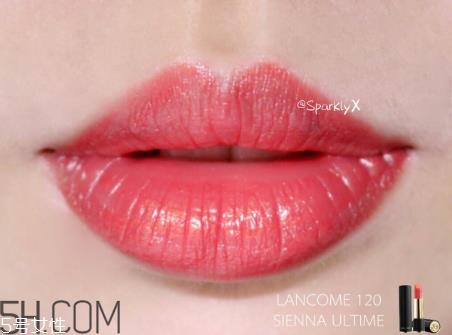 兰蔻120口红什么颜色?传说中的女神色 兰蔻120口红什么颜色?传说中的女神色