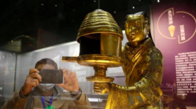 ​长信宫灯出土于什么地方,冬奥火种灯创意绝了