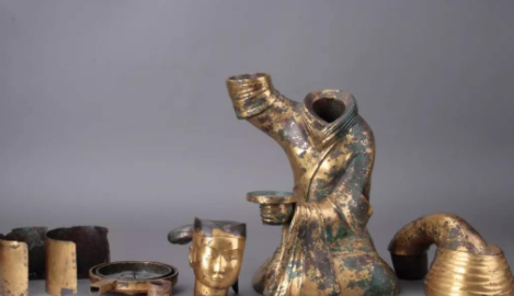 长信宫灯出土于什么地方,冬奥火种灯创意绝了图2