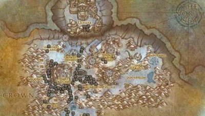 ​诺森德珍兽（诺森德珍兽的位置）