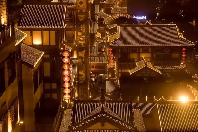 洪崖洞你凭什么这么火?就凭灯光!