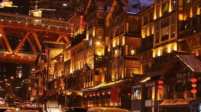 洪崖洞你凭什么这么火?就凭灯光!