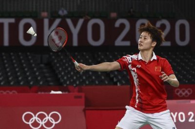 ​国羽训练赛陈雨菲（陈雨菲夺得女单奥运冠军）