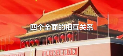 ​四个全面的相互关系（简要回答四个全面的相互关系）