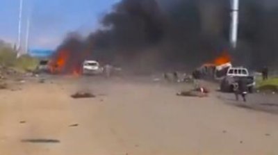 ​叙什叶派车队遇袭70人死亡 现场惨不忍睹