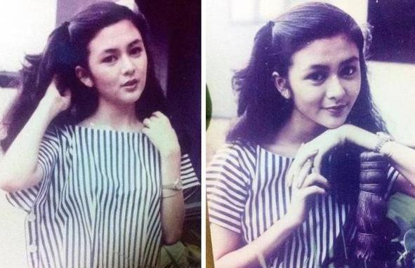 关之琳和陈美琪曾经都是女神，今同框对比，差距之大令人唏嘘！