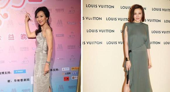 关之琳和陈美琪曾经都是女神，今同框对比，差距之大令人唏嘘！