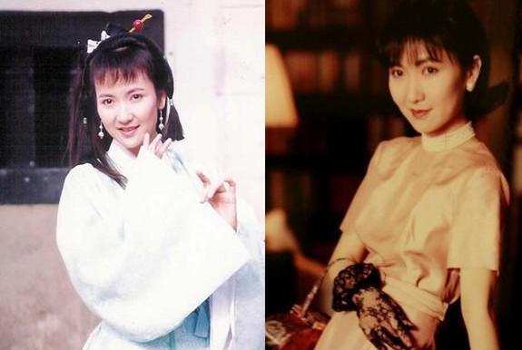 关之琳和陈美琪曾经都是女神，今同框对比，差距之大令人唏嘘！