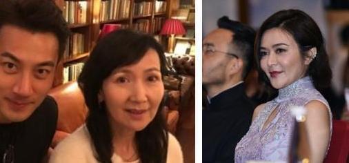 关之琳和陈美琪曾经都是女神，今同框对比，差距之大令人唏嘘！