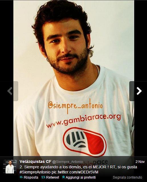 安东尼奥·委拉斯凯兹个人资料写真作品