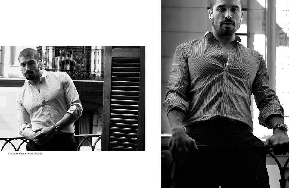 安东尼奥·委拉斯凯兹个人资料写真作品