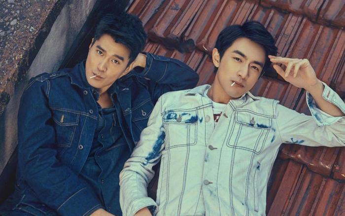 林更新赵又廷在《快乐大本营》秀恩爱,网友: 就不怕高圆圆吃醋吗?