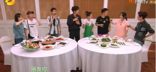 林更新赵又廷在《快乐大本营》秀恩爱,网友: 就不怕高圆圆吃醋吗?