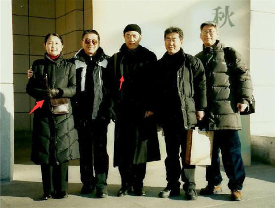 陈丹青女儿陈夜谭照片有几任妻子感情生活 陈丹青与妻子女儿图