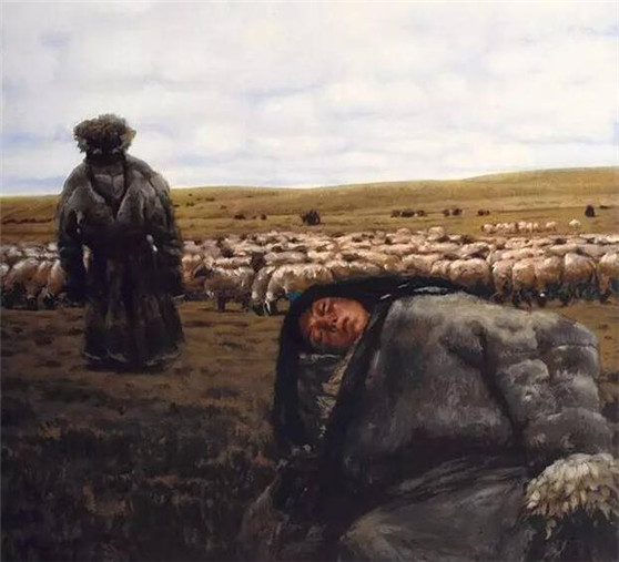 陈丹青女儿陈夜谭照片有几任妻子感情生活 陈丹青与妻子女儿图