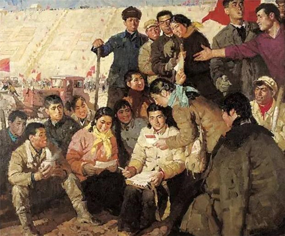 陈丹青女儿陈夜谭照片有几任妻子感情生活 陈丹青与妻子女儿图