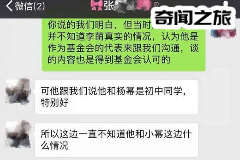 杨幂诈捐是什么原因(杨幂诈捐门详细过程)(4)_