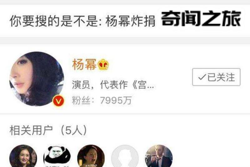 杨幂诈捐是什么原因(杨幂诈捐门详细过程)(5)_