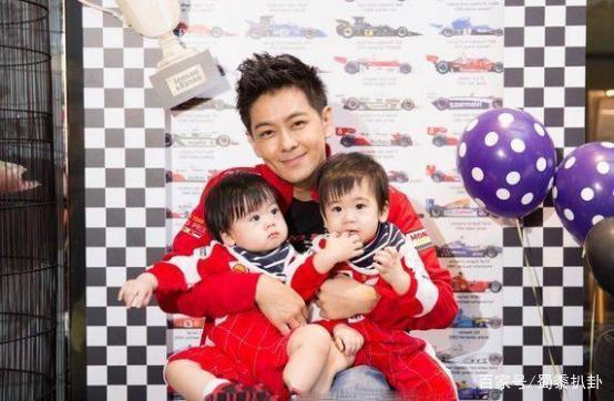 林志颖的双胞胎儿子,遗传了夫妻二人的颜值,笑起来也很漂亮