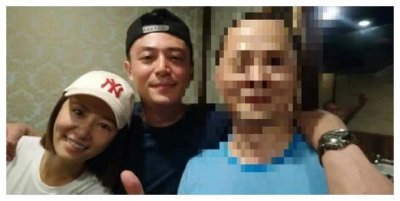 ​林心如夫妇同框秀恩爱，霍建华主动搂老婆，林心如靠着老公肩膀