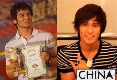 ​张伦硕整容前后对比（钟丽缇张伦硕假戏真做承认恋情）