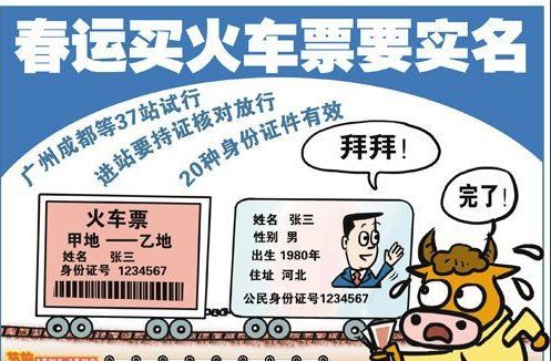 用身份证复印件可以买火车票吗,没有身份证图4