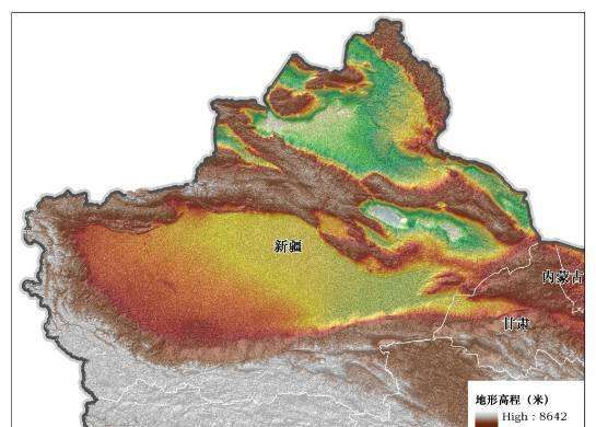 三山夹两盆,新疆号称三山夹两盆分别是什么图4